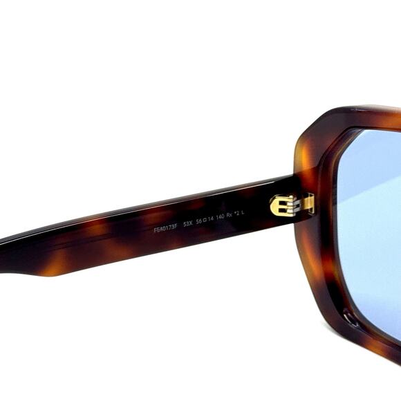 New, FENDI Sunglasses FE40173F 53X Authentic - Picture 9 of 12